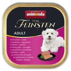 ANIMONDA Vom Feinsten Dog indyk jagnięcina 150g